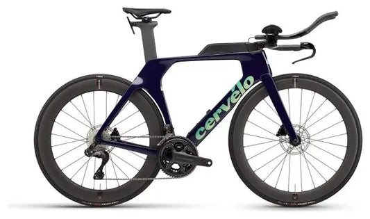 Vélo de Triathlon Cervélo P Shimano Ultegra Di2 12V Bleu 2024 JARDINS LOISIRS