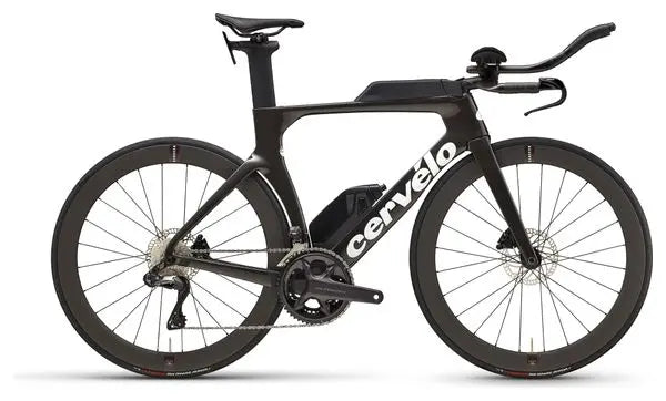 Vélo de Triathlon Cervélo P Shimano Ultegra Di2 12V Noir JARDINS LOISIRS