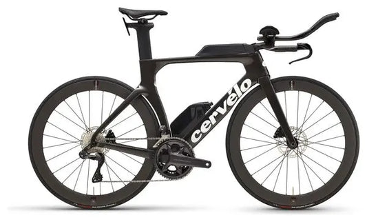 Vélo de Triathlon Cervélo P Shimano Ultegra Di2 12V Noir JARDINS LOISIRS