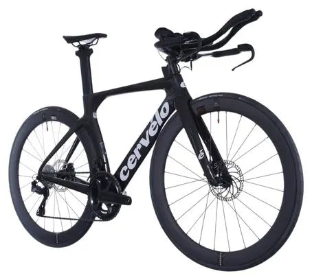 Vélo de Triathlon Cervélo P Shimano Ultegra Di2 12V Noir JARDINS LOISIRS