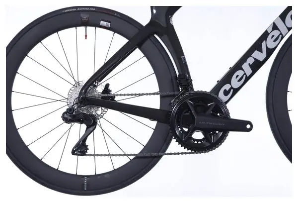Vélo de Triathlon Cervélo P Shimano Ultegra Di2 12V Noir JARDINS LOISIRS