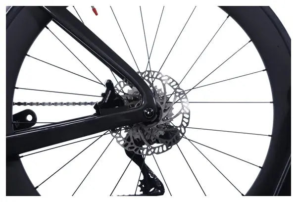 Vélo de Triathlon Cervélo P Shimano Ultegra Di2 12V Noir JARDINS LOISIRS