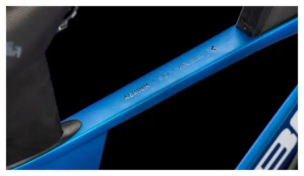 Vélo de Triathlon Cube Aerium C:68X SLT Shimano Dura-Ace Di2 12V 700 mm Bleu Nebula 2025 JARDINS LOISIRS