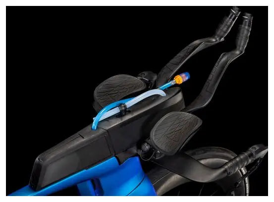 Vélo de Triathlon Cube Aerium C:68X SLT Shimano Dura-Ace Di2 12V 700 mm Bleu Nebula 2025 JARDINS LOISIRS