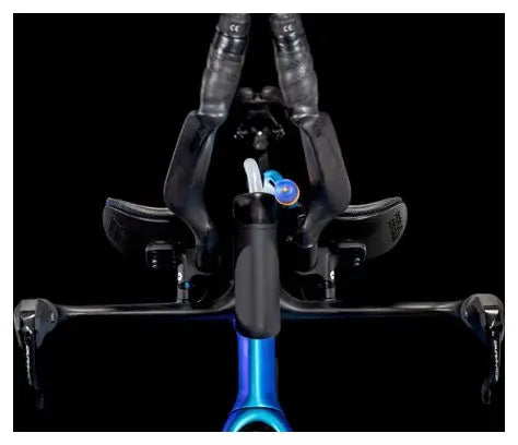 Vélo de Triathlon Cube Aerium C:68X SLT Shimano Dura-Ace Di2 12V 700 mm Bleu Nebula 2025 JARDINS LOISIRS