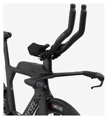 Vélo de Triathlon Van Rysel XCR Tri Shimano Ultegra Di2 12V 700 mm Noir Carbon Raw 2025 JARDINS LOISIRS