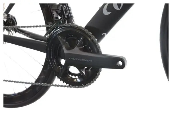 Vélo de Triathlon Wilier Triestina Turbine SLR Shimano Ultegra Di2 12V 700 mm Noir 2024 JARDINS LOISIRS