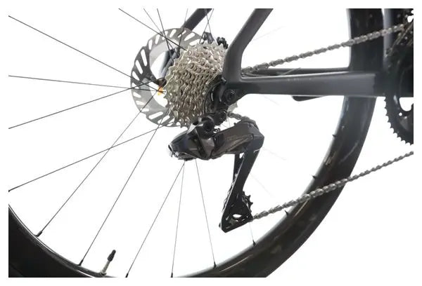 Vélo de Triathlon Wilier Triestina Turbine SLR Shimano Ultegra Di2 12V 700 mm Noir 2024 JARDINS LOISIRS