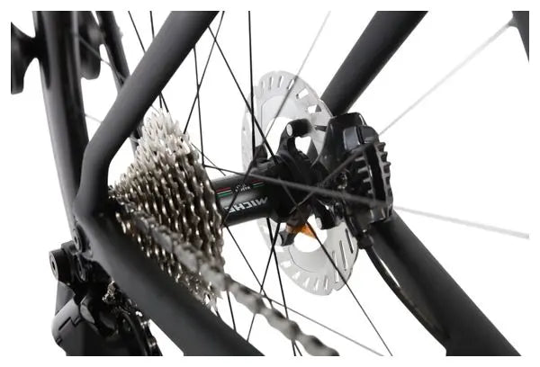 Vélo de Triathlon Wilier Triestina Turbine SLR Shimano Ultegra Di2 12V 700 mm Noir 2024 JARDINS LOISIRS