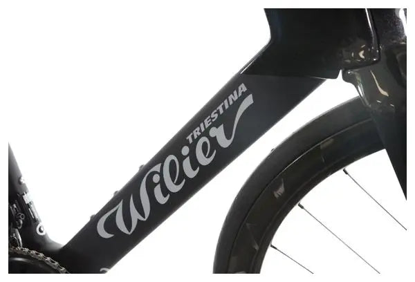 Vélo de Triathlon Wilier Triestina Turbine SLR Shimano Ultegra Di2 12V 700 mm Noir 2024 JARDINS LOISIRS