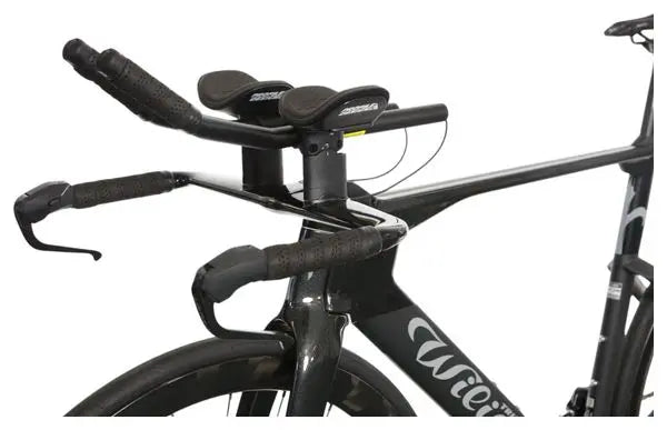 Vélo de Triathlon Wilier Triestina Turbine SLR Shimano Ultegra Di2 12V 700 mm Noir 2024 JARDINS LOISIRS
