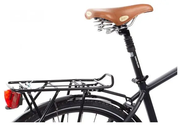 Vélo de Ville Bicyklet Léon Shimano Acera/Altus 8V 700 mm Noir Mat JARDINS LOISIRS