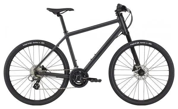 Vélo de Ville Cannondale Bad Boy 3 Shimano Altus 8V Noir JARDINS LOISIRS