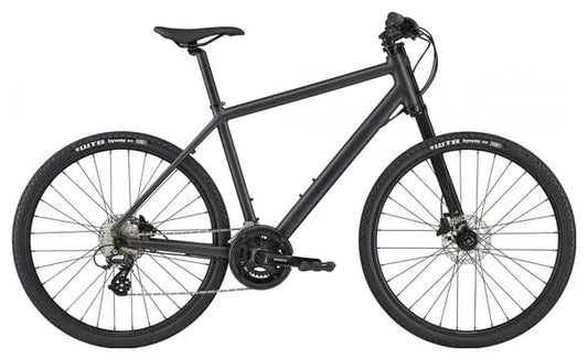 Vélo de Ville Cannondale Bad Boy 3 Shimano Altus 8V Noir JARDINS LOISIRS