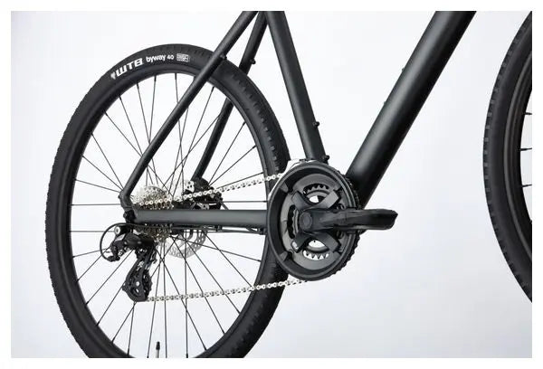 Vélo de Ville Cannondale Bad Boy 3 Shimano Altus 8V Noir JARDINS LOISIRS