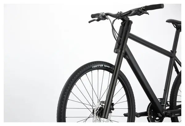 Vélo de Ville Cannondale Bad Boy 3 Shimano Altus 8V Noir JARDINS LOISIRS
