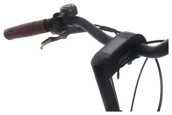 Vélo de Ville Électrique Bicyklet Camille Shimano Acera/Altus 8V 504 Wh 700 mm Beige Ivoire JARDINS LOISIRS