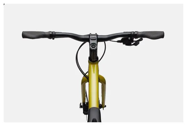 Vélo de Ville Fitness Cannondale Quick 4 MicroShift 9V 700 mm Jaune JARDINS LOISIRS