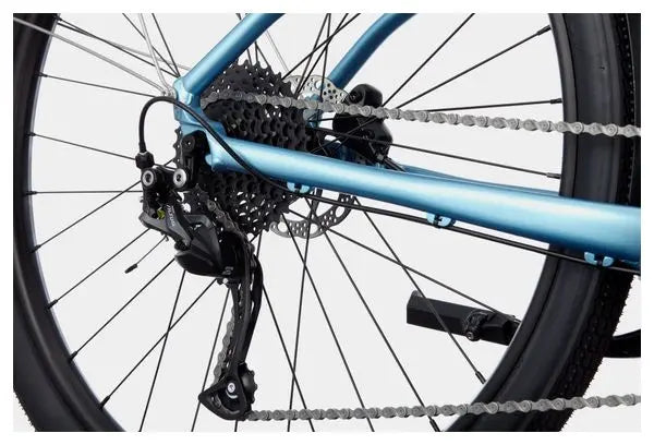 Vélo de Ville Fitness Cannondale Treadwell EQ Remixted Shimano Altus 9V 650b Bleu Alpine JARDINS LOISIRS