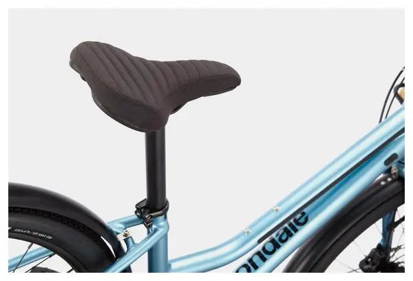 Vélo de Ville Fitness Cannondale Treadwell EQ Remixted Shimano Altus 9V 650b Bleu Alpine JARDINS LOISIRS