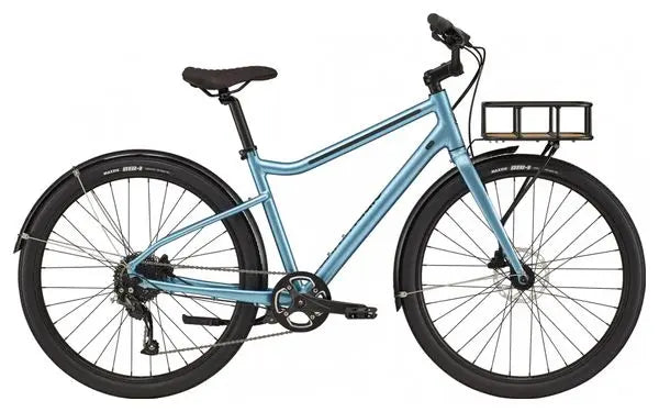 Vélo de Ville Fitness Cannondale Treadwell EQ Shimano Altus 9V 650b Bleu Alpine JARDINS LOISIRS