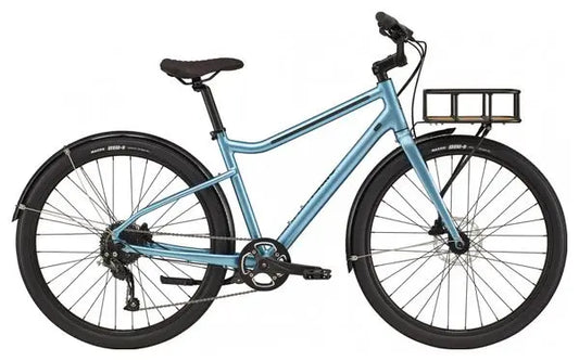 Vélo de Ville Fitness Cannondale Treadwell EQ Shimano Altus 9V 650b Bleu Alpine JARDINS LOISIRS
