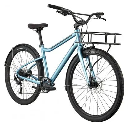 Vélo de Ville Fitness Cannondale Treadwell EQ Shimano Altus 9V 650b Bleu Alpine JARDINS LOISIRS