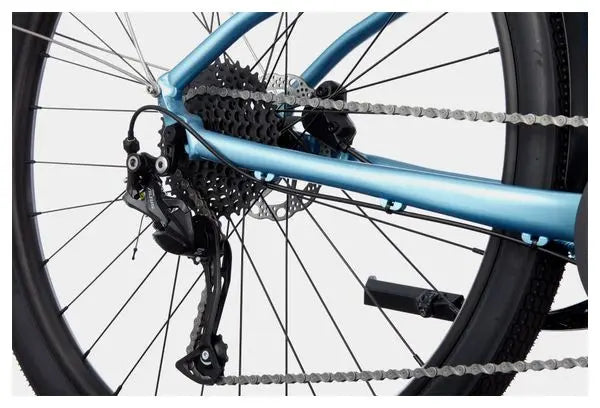 Vélo de Ville Fitness Cannondale Treadwell EQ Shimano Altus 9V 650b Bleu Alpine JARDINS LOISIRS