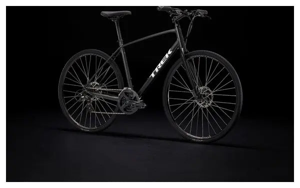 Vélo de Ville Sportif Trek FX 1 Disc Shimano Tourney/Altus 8V 700 mm Noir Satin JARDINS LOISIRS