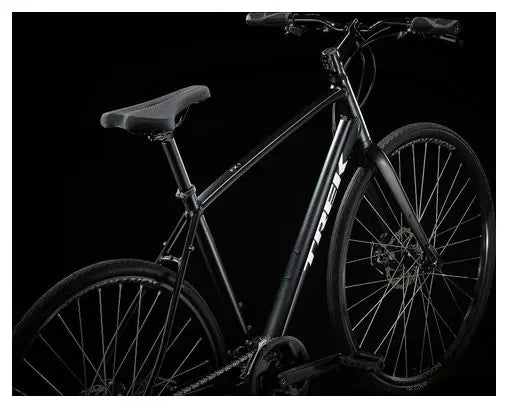 Vélo de Ville Sportif Trek FX 1 Disc Shimano Tourney/Altus 8V 700 mm Noir Satin JARDINS LOISIRS