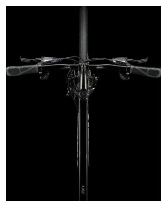 Vélo de Ville Sportif Trek FX 1 Disc Shimano Tourney/Altus 8V 700 mm Noir Satin JARDINS LOISIRS