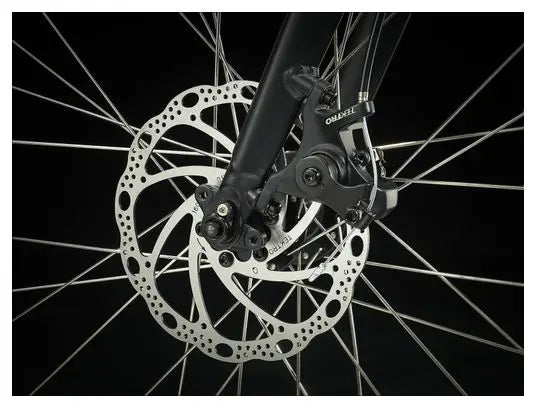 Vélo de Ville Sportif Trek FX 1 Disc Shimano Tourney/Altus 8V 700 mm Noir Satin JARDINS LOISIRS