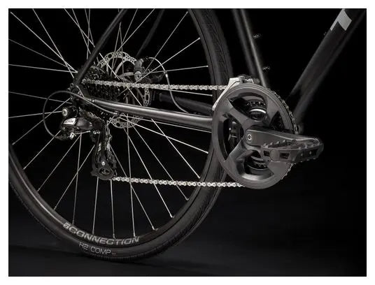 Vélo de Ville Sportif Trek FX 1 Disc Shimano Tourney/Altus 8V 700 mm Noir Satin JARDINS LOISIRS