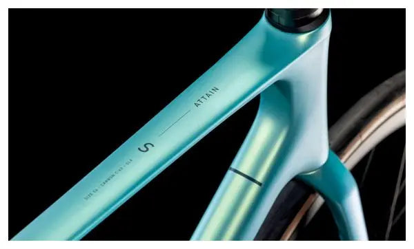 Vélo de route Cube  Attain C:62 SLX lagoon´n´black JARDINS LOISIRS