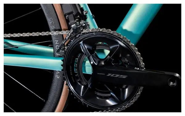 Vélo de route Cube  Attain C:62 SLX lagoon´n´black JARDINS LOISIRS