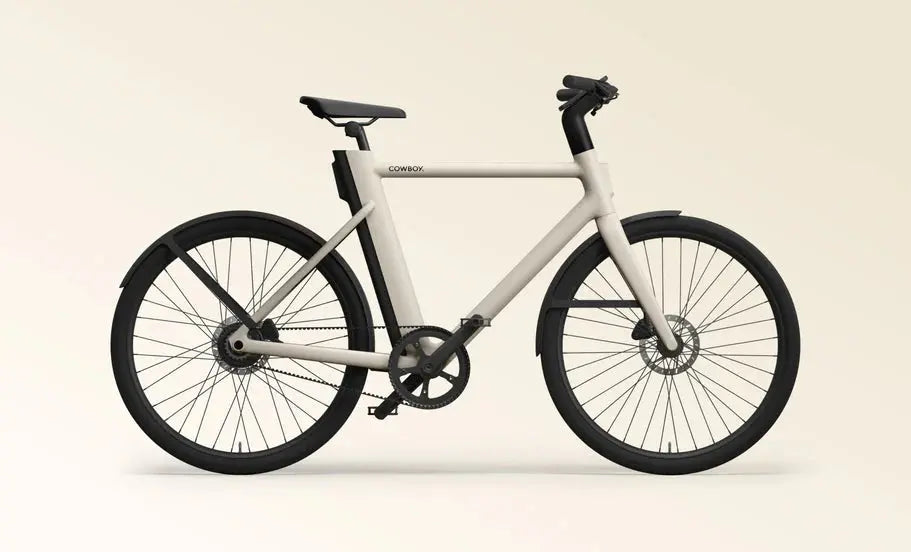 Vélo de ville électrique connecté - Cowboy Cruiser VERTS LOISIRS