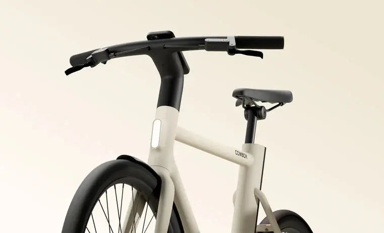 Vélo de ville électrique connecté - Cowboy Cruiser VERTS LOISIRS