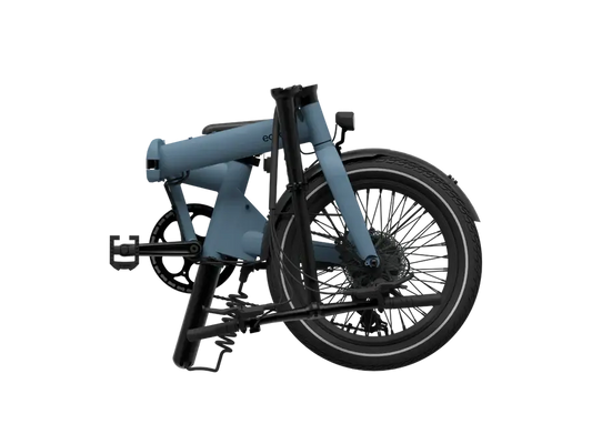 Vélo pliant électrique - Eovolt Afternoon - Bleu Océan | Réf : VN-317922207101188 VERTS LOISIRS