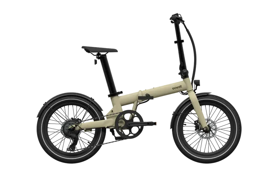 Vélo pliant électrique - Eovolt Afternoon - Sable Chaud | Réf : VN-317922207101680 VERTS LOISIRS
