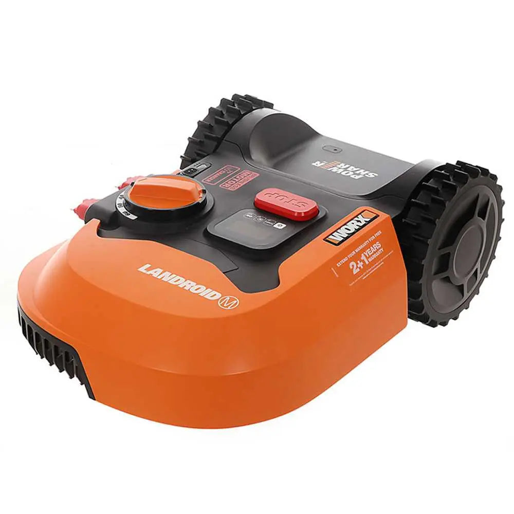Worx Landroid M WR142E - Robot tondeuse - Avec périmètre - Batterie au lithium - M700 JARDINS LOISIRS