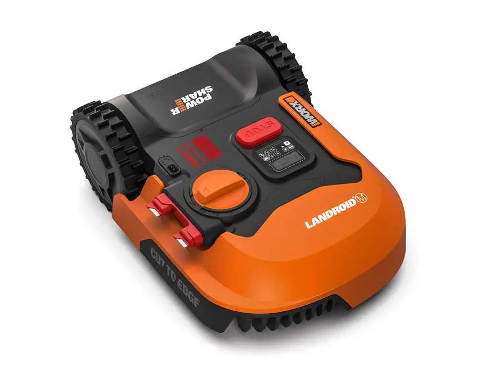 Worx Landroid M WR142E - Robot tondeuse - Avec périmètre - Batterie au lithium - M700 JARDINS LOISIRS