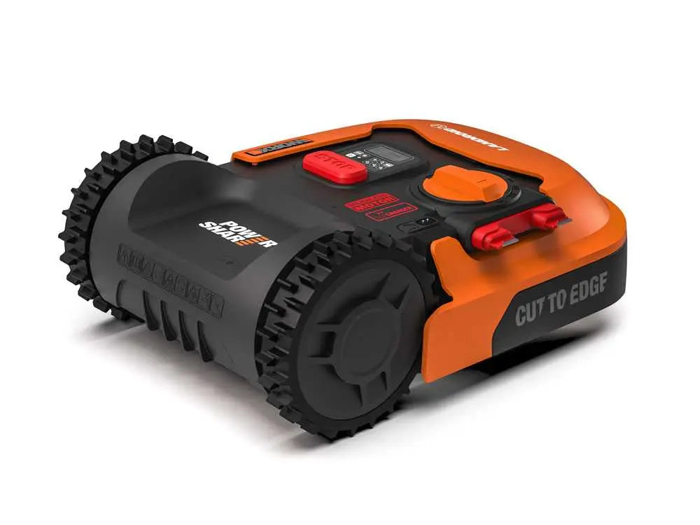 Worx Landroid M WR142E - Robot tondeuse - Avec périmètre - Batterie au lithium - M700 JARDINS LOISIRS