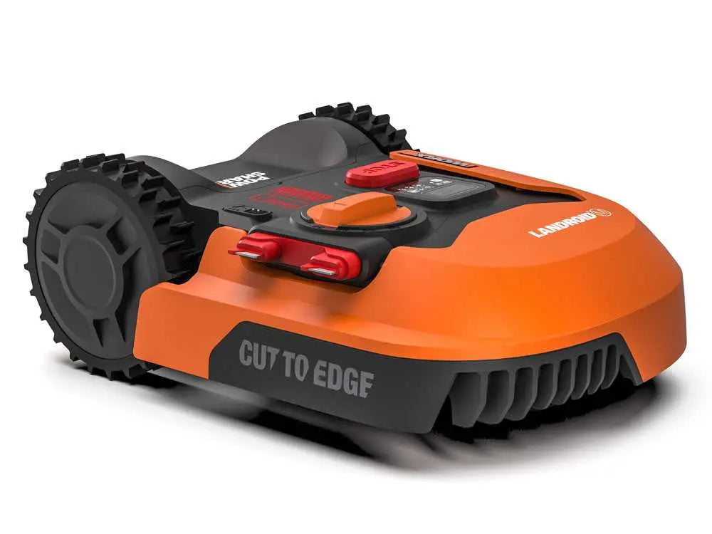 Worx Landroid M WR142E - Robot tondeuse - Avec périmètre - Batterie au lithium - M700 JARDINS LOISIRS
