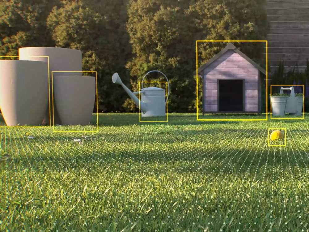 Worx Landroid Vision S250 WR202E - Robot Tondeuse - Sans Installation JARDINS LOISIRS