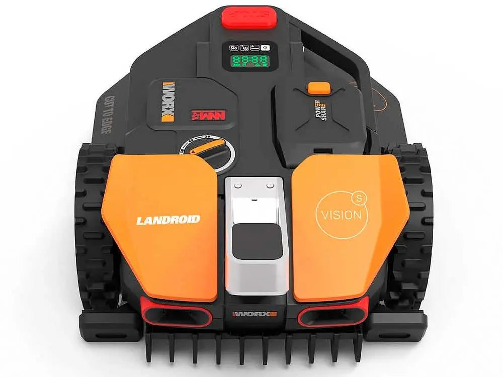 Worx Landroid Vision S250 WR202E - Robot Tondeuse - Sans Installation JARDINS LOISIRS