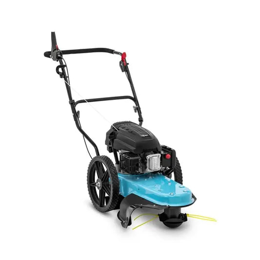 Tondeuse débroussailleuse - hillvert - Cylindrée : 173 cm³ - Puissance : 3 kW - Hauteur de coupe : 45 - 90 mm JARDINS LOISIRS