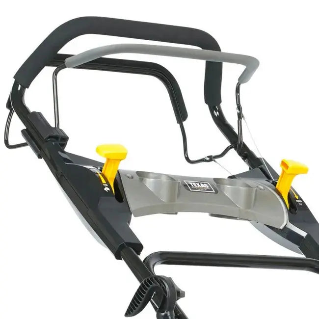 Tondeuse thermique mulching 51 cm 5cv 4 en 1 roues Avant directionnelles TEXAS ZT5110TR-W JARDINS LOISIRS