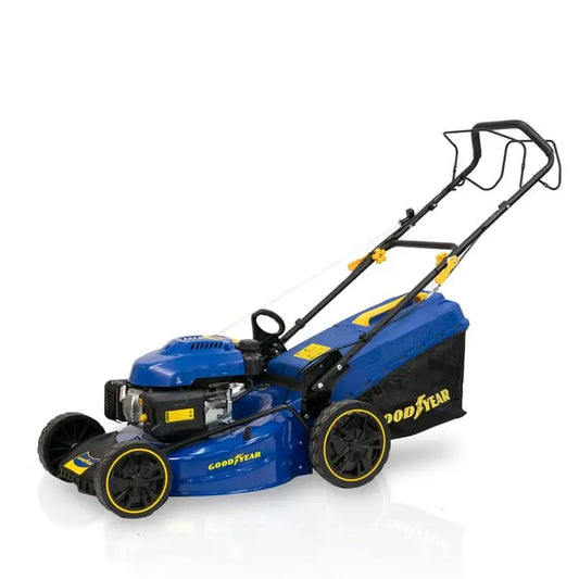 Tondeuse thermique Autotractée 7.5CV Moteur 4T OHV 224 Cm3 Grandes Surfaces de travail GOODYEAR JARDINS LOISIRS