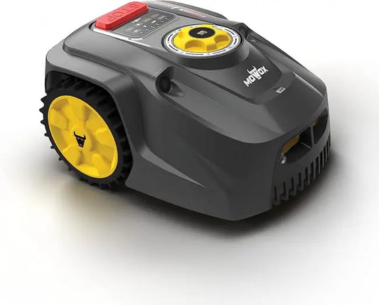 Robot Tondeuse Mowox 20V/2,5Ah - 18 cm de coupe - Bluetooth - Appli Smartphone pour programmation - jardins jusqu'à 750m² JARDINS LOISIRS