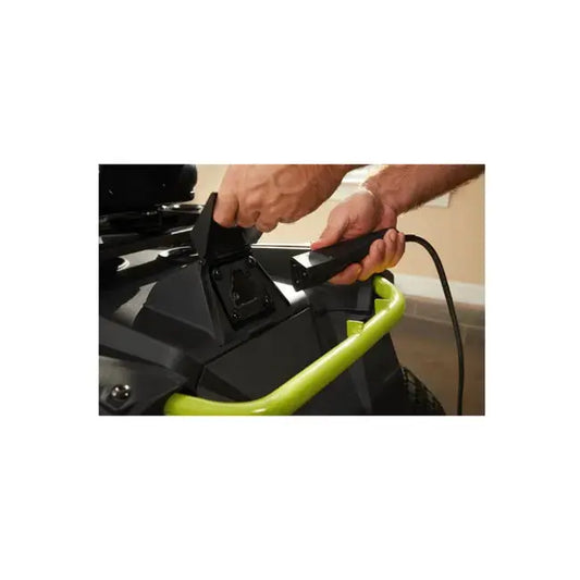 Tondeuse Rider RYOBI 48V Brushless - coupe 96 cm - RM480E JARDINS LOISIRS